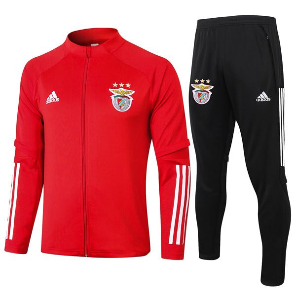 Chandal De Futbol - Chaqueta S.L.Benfica Roja 2020/2021