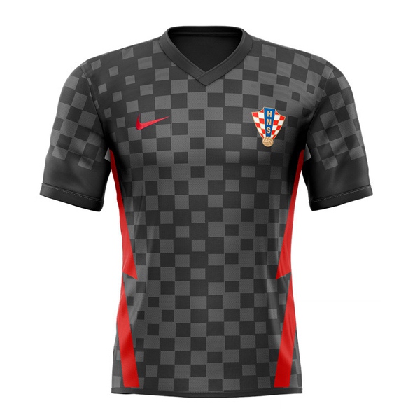 Camiseta Futbol Croacia Alternativo UEFA Euro 2020