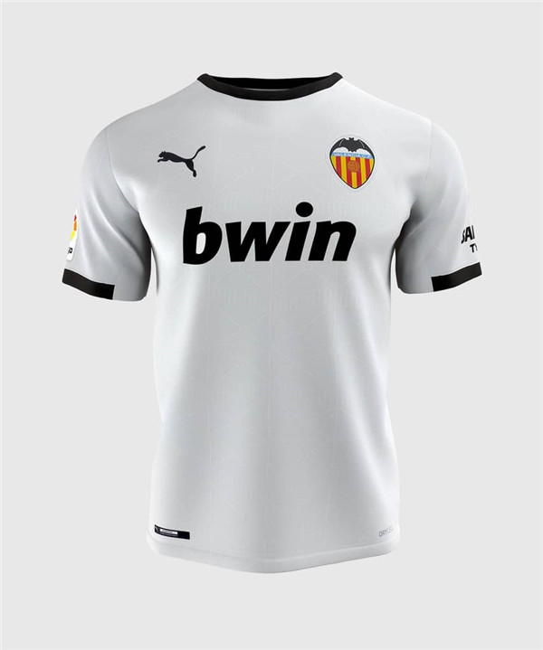Camisetas De Futbol Valencia CF Titular 2020/2021