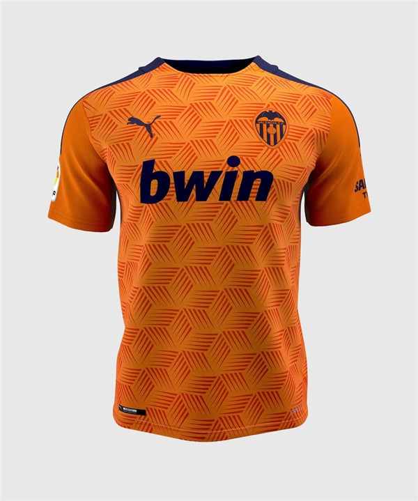 Replicas De Camisetas De Futbol Valencia CF Alternativo 2020/2021