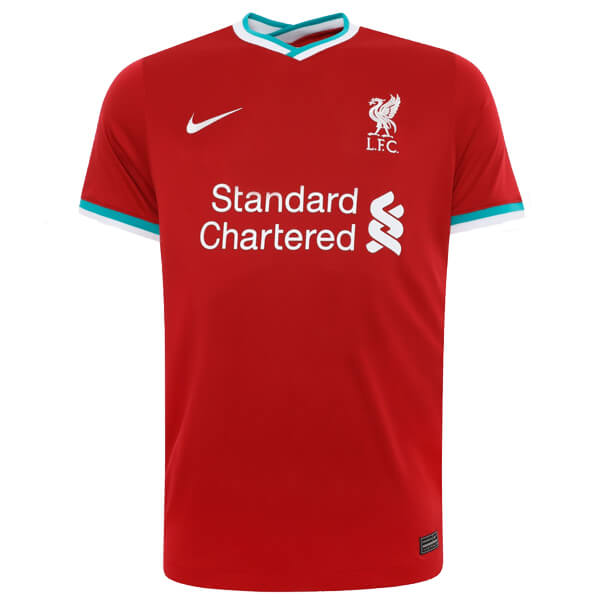 Camisetas De Futbol FC Liverpool Titular 2020/2021