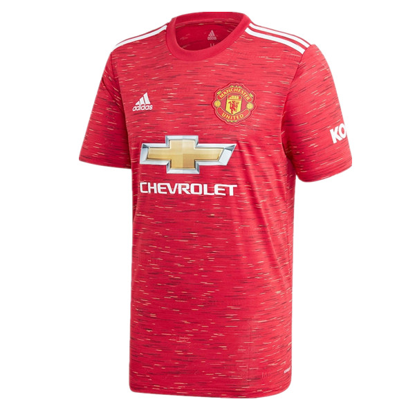 Camisetas De Futbol Manchester United Titular 2020/2021