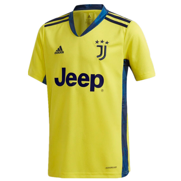 Camisetas De Futbol Juventus Portero Amarillo 2020/2021