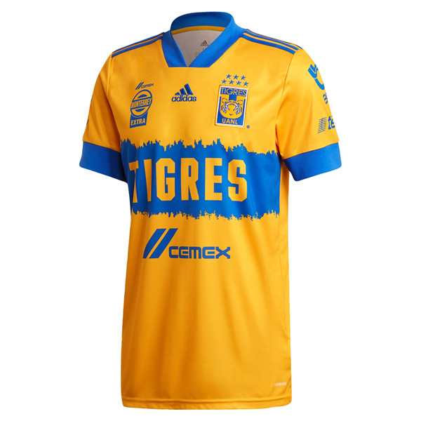 Camisetas De Futbol Tigres UANL Titular 2020/2021