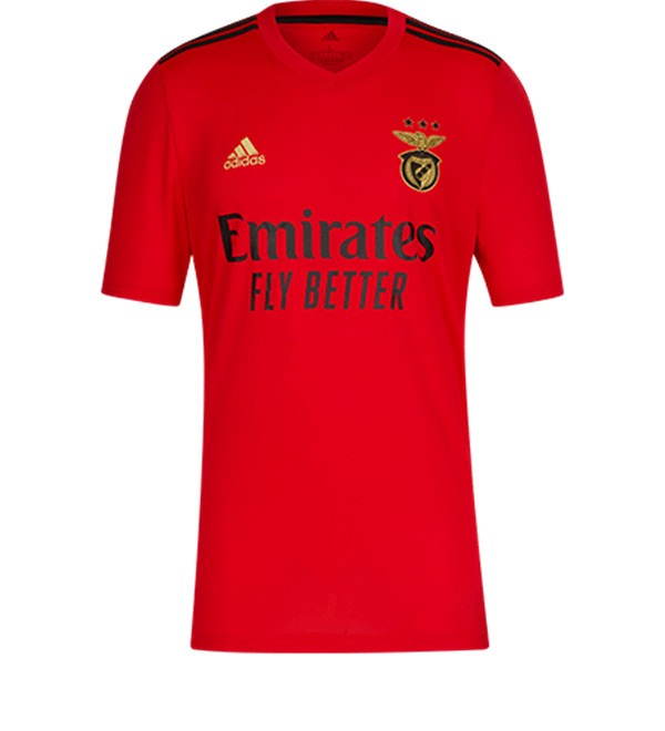 Camisetas De Futbol S.L.Benfica Titular 2020/2021