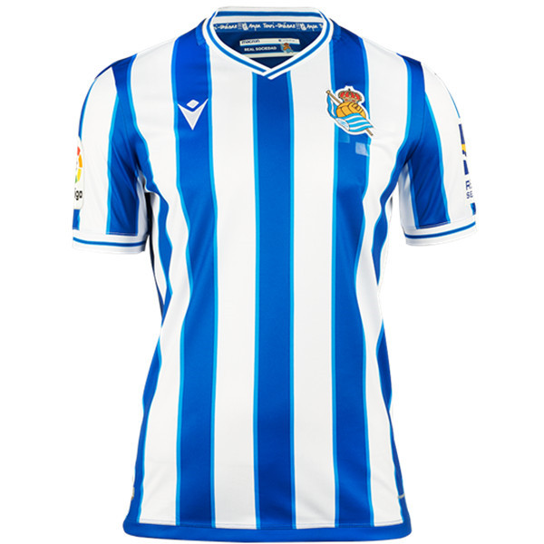 Camisetas De Futbol Real Sociedad Titular 2020/2021