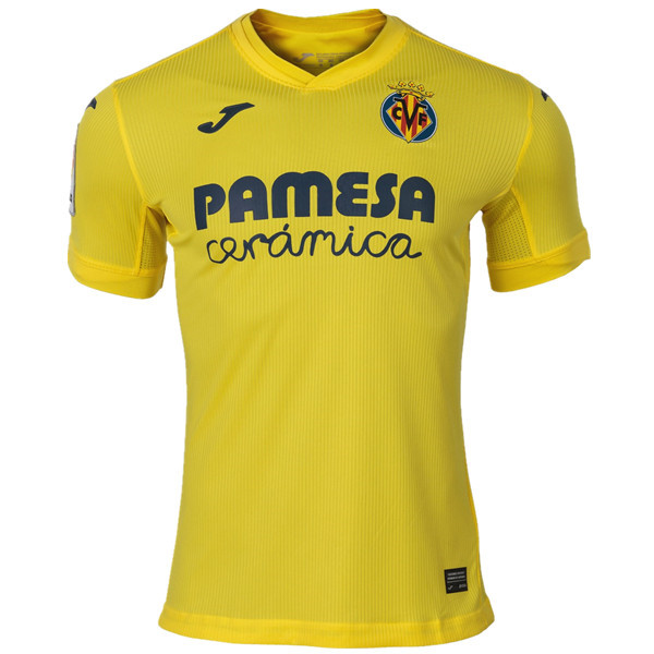 Camisetas De Futbol Villarreal CF Titular 2020/2021