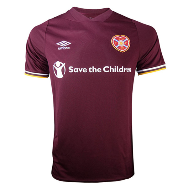 Camisetas De Futbol Heart of Midlothian Titular 2020/2021