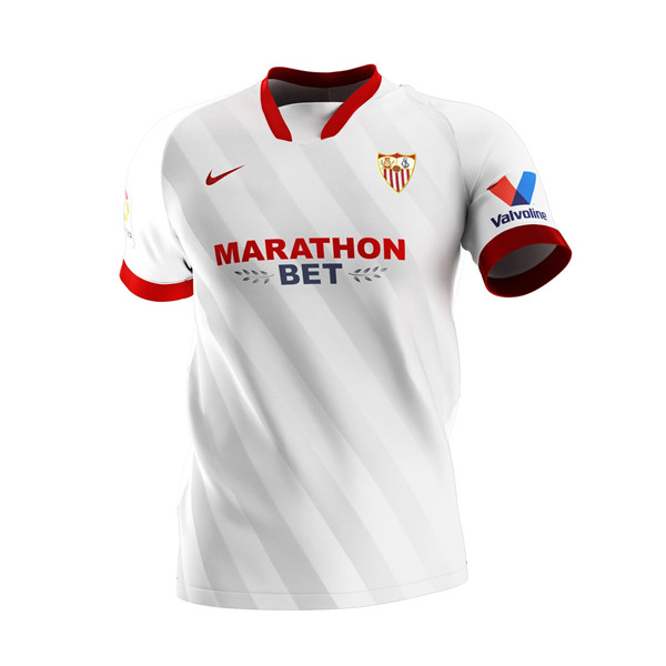 Camisetas De Futbol Sevilla FC Titular 2020/2021