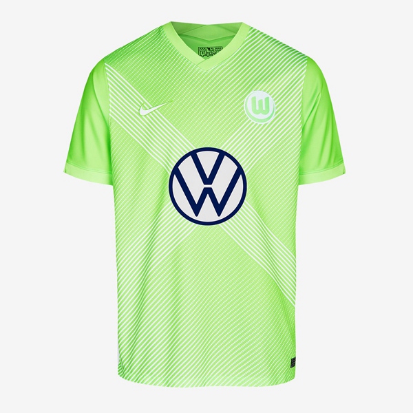 Camisetas De Futbol Vfl Wolfsburg Titular 2020/2021