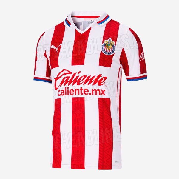 Camisetas De Futbol CD Guadalajara Titular 2020/2021