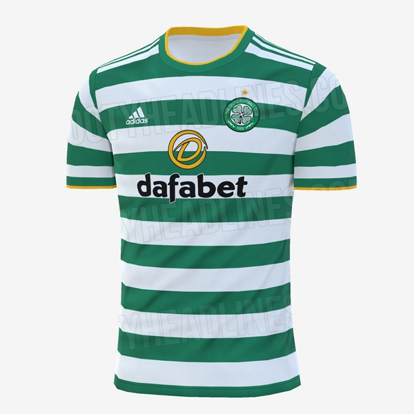 Camisetas De Futbol Celtic Titular 2020/2021