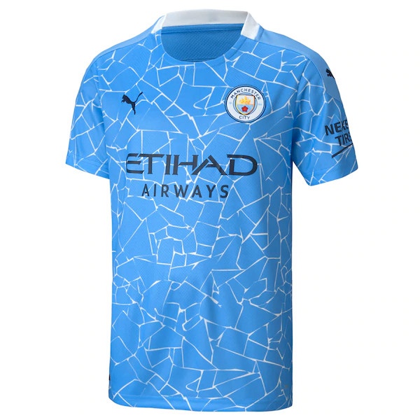 Camisetas De Futbol Manchester City Titular 2020/2021