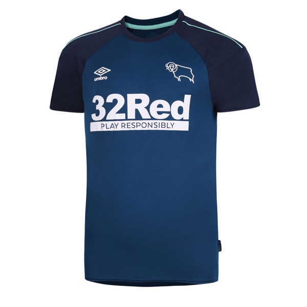 Camisetas De Futbol Derby County Alternativo 2020/2021