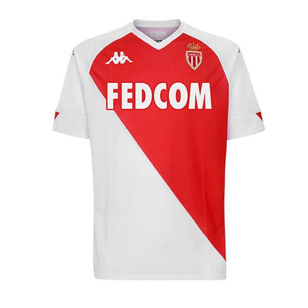Camisetas De Futbol AS Monaco Titular 2020/2021