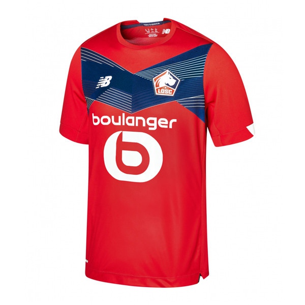 Camisetas De Futbol Lille OSC Titular 2020/2021