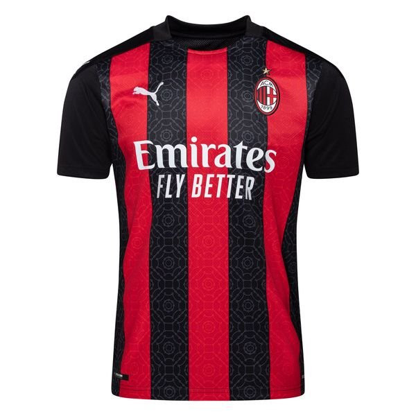Camisetas De Futbol AC Milan Titular 2020/2021