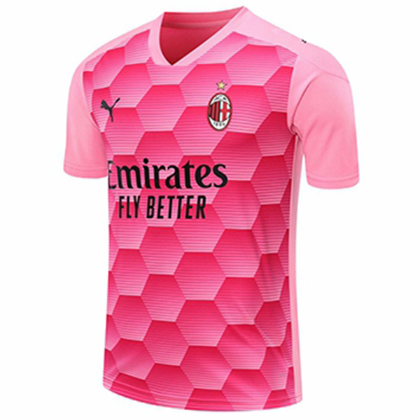 Camisetas De Futbol Milan AC Portero Rosa 2020/2021
