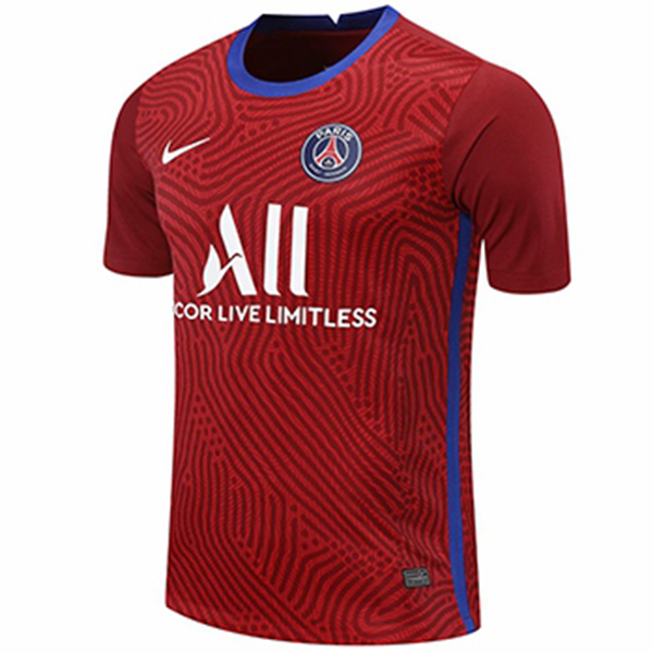 Camisetas De Futbol PSG Portero Roja 2020/2021