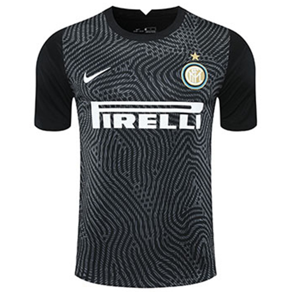 Camisetas De Futbol Inter Milan Portero Negro 2020/2021