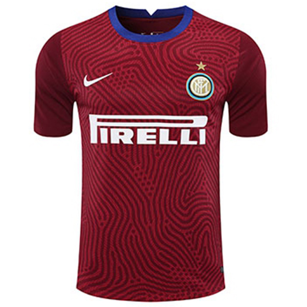 Camisetas De Futbol Inter Milan Portero Roja 2020/2021