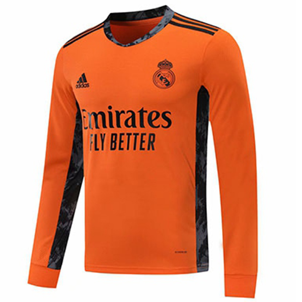Camisetas De Futbol Real Madrid Portero Amarillo Manga larga 2020/2021