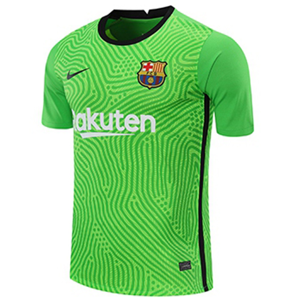 Camisetas De Futbol FC Barcelona Portero Verde 2020/2021