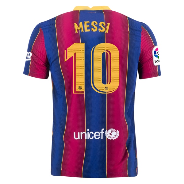 Camisetas De Futbol FC Barcelona (MESSI 10) Titular 2020/2021