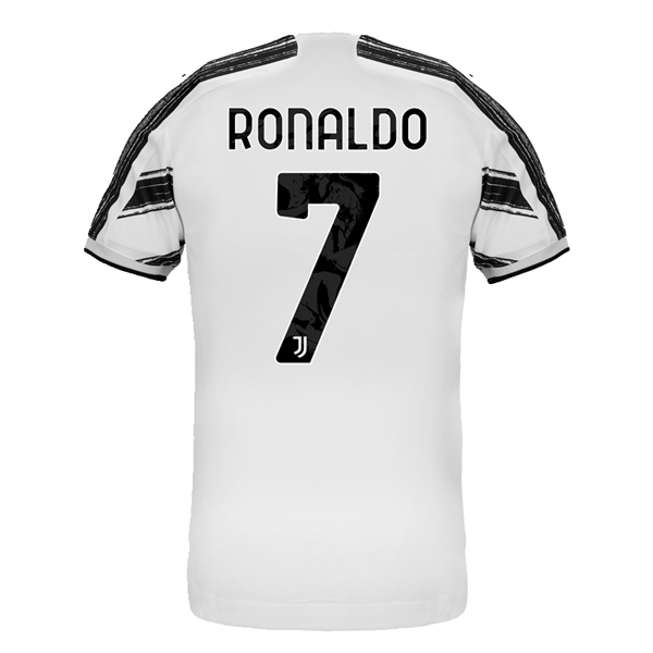 Camisetas De Futbol Juventus (RONALDO 7) Titular 2020/2021