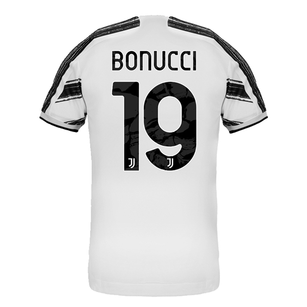 Camisetas De Futbol Juventus (BONUCCI 19) Titular 2020/2021
