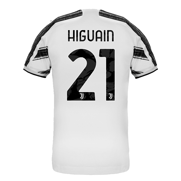 Camisetas De Futbol Juventus (HIGUAIN 21) Titular 2020/2021
