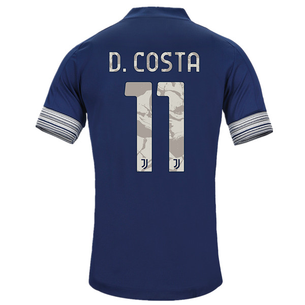 Camisetas De Futbol Juventus (D.COSTA 11) Alternativo 2020/2021