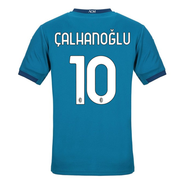Camisetas De Futbol AC Milan (CALHANOGLU 10) Alternativo 2020/2021