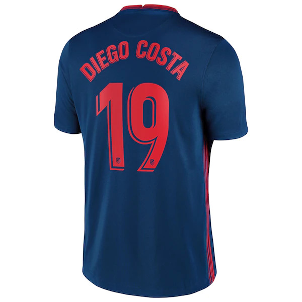 Camisetas De Futbol Atletico Madrid (Diego Costa 19) Alternativo 2020/2021