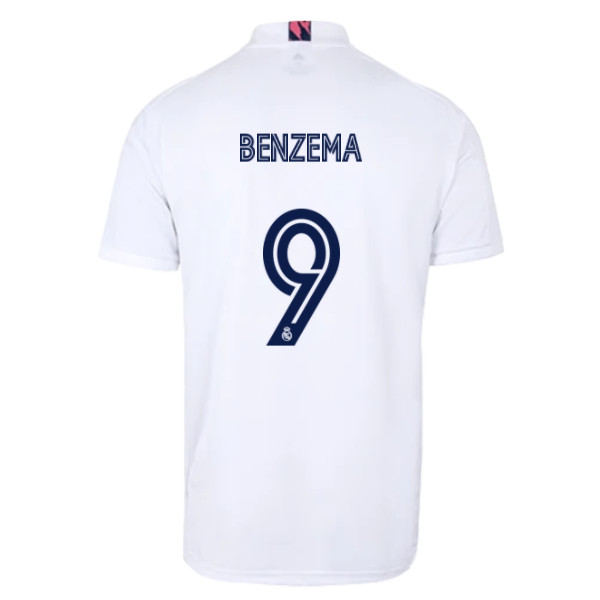 Camisetas De Futbol Real Madrid (BENZEMA 9) Titular 2020/2021