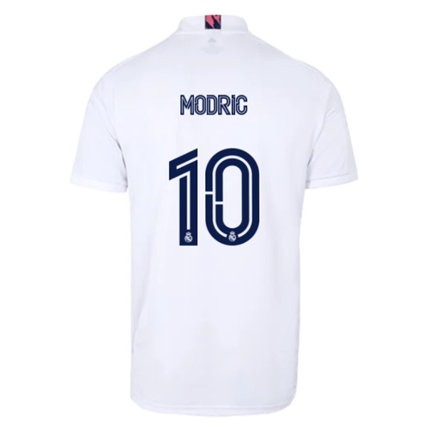 Camisetas De Futbol Real Madrid (MODRIC 10) Titular 2020/2021