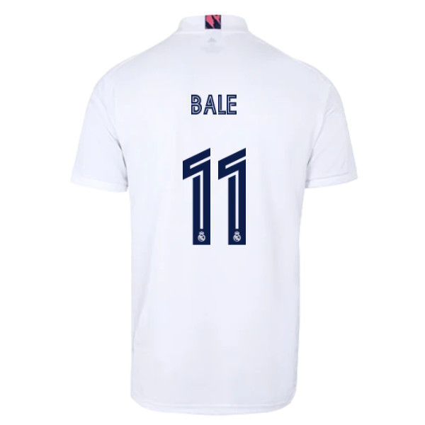 Camisetas De Futbol Real Madrid (BALE 11) Titular 2020/2021