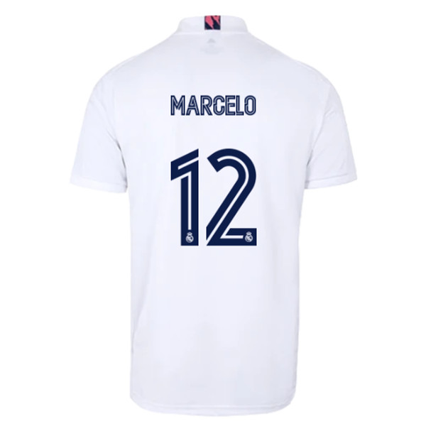 Camisetas De Futbol Real Madrid (MARCELO 12) Titular 2020/2021