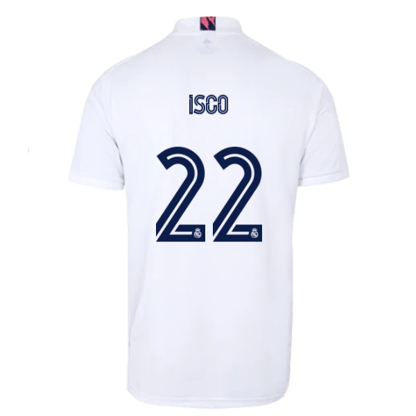 Camisetas De Futbol Real Madrid (ISCO 22) Titular 2020/2021