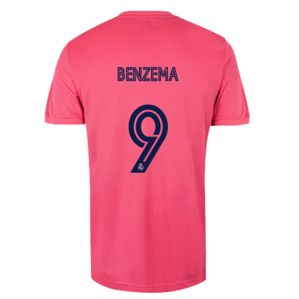 Camisetas De Futbol Real Madrid (BENZEMA 9) Alternativo 2020/2021