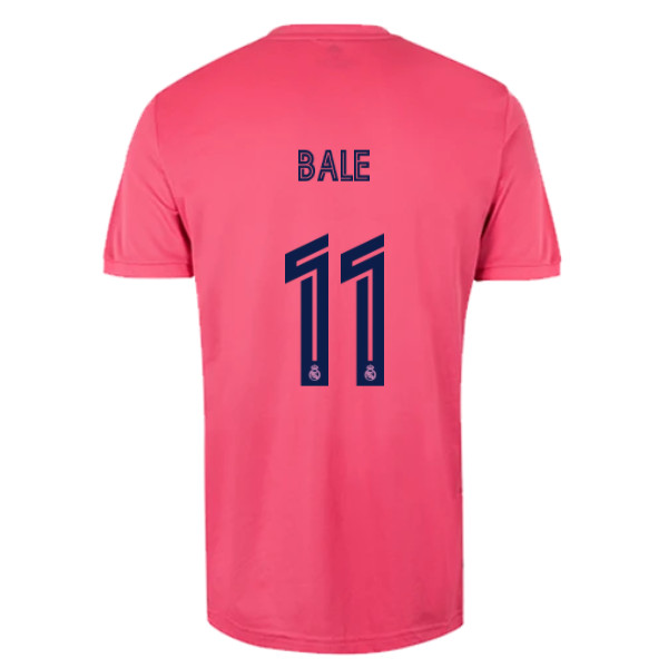 Camisetas De Futbol Real Madrid (BALE 11) Alternativo 2020/2021