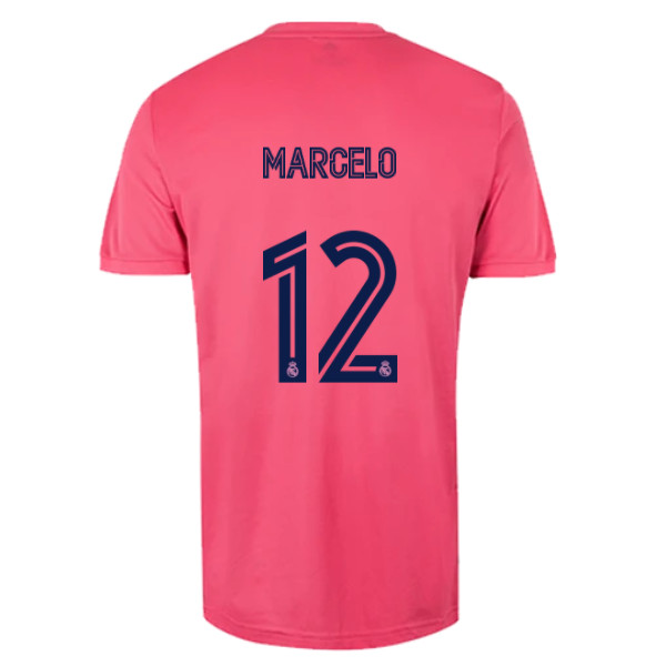 Camisetas De Futbol Real Madrid (MARCELO 12) Alternativo 2020/2021