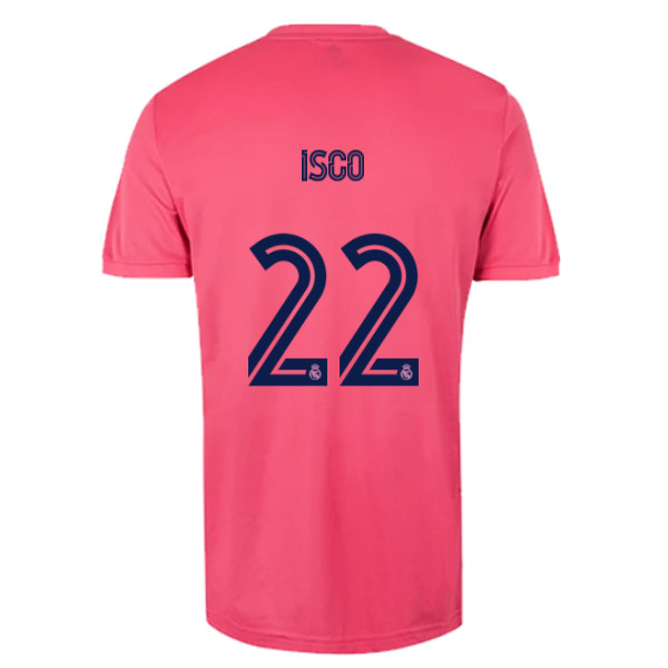 Camisetas De Futbol Real Madrid (ISCO 22) Alternativo 2020/2021