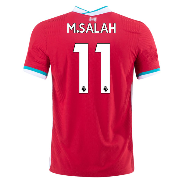 Camisetas De Futbol FC Liverpool (M.SALAH 11) Titular 2020/2021