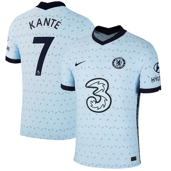 Camisetas De Futbol FC Chelsea (Kant茅 7) Alternativo 2020/2021
