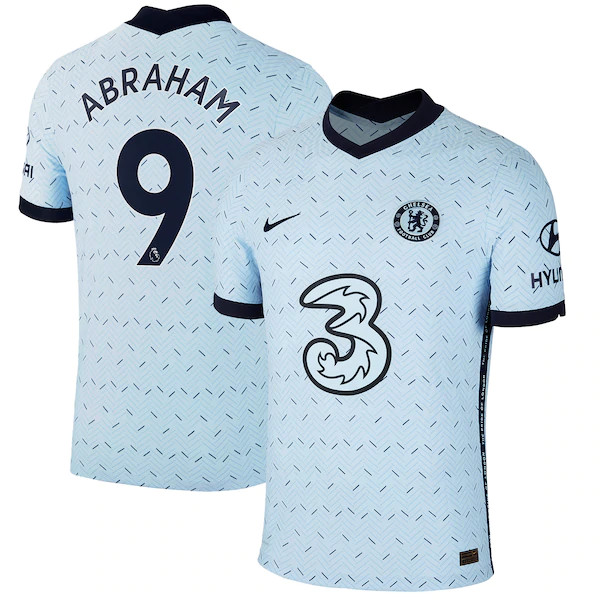 Camisetas De Futbol FC Chelsea (Abraham 9) Alternativo 2020/2021
