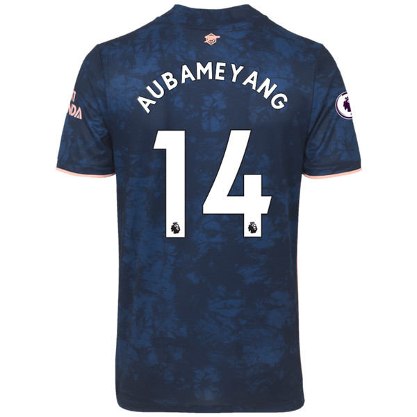 Camisetas De Futbol Arsenal (Aubameyang 14) Tercero 2020/2021