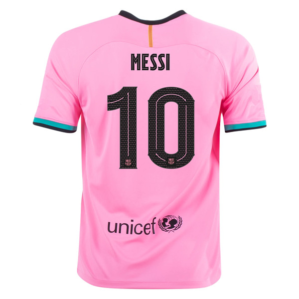 Camisetas De Futbol FC Barcelona (MESSI 10) Tercero 2020/2021