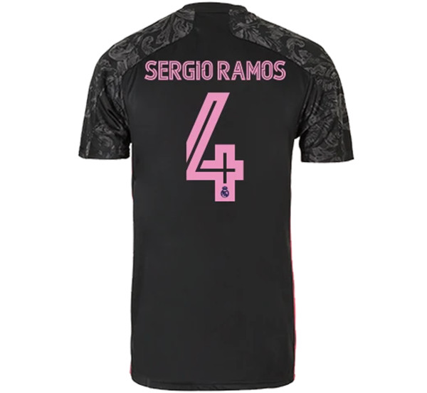Camisetas De Futbol Real Madrid (SERGIO RAMOS 4) Tercero 2020/2021