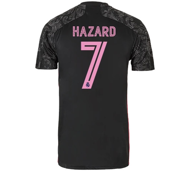 Camisetas De Futbol Real Madrid (HAZARD 7) Tercero 2020/2021